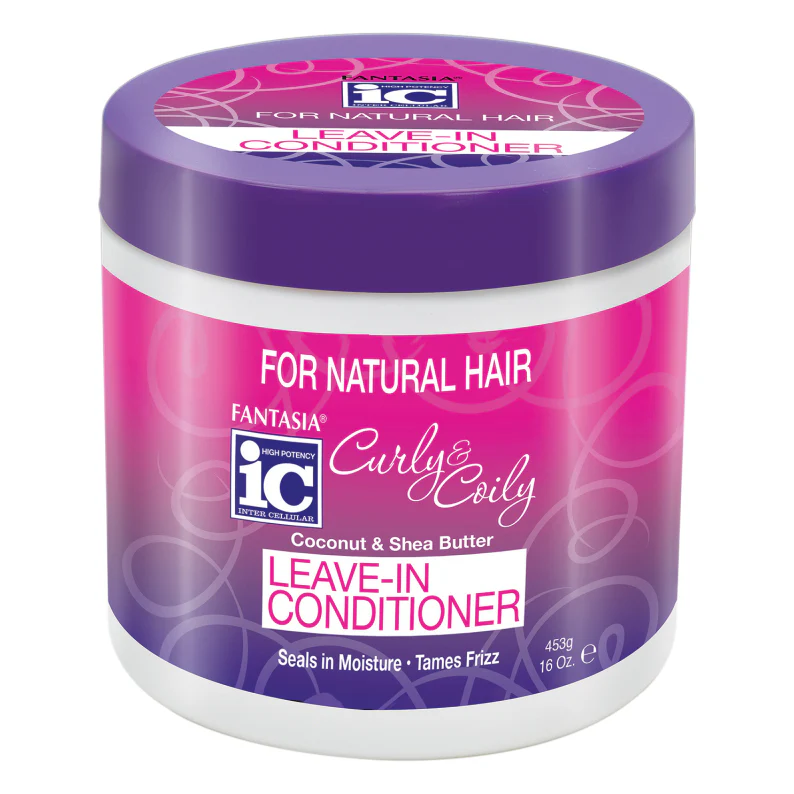 CURLY & COILY ‣ Leave-In Conditioner 16 oz.