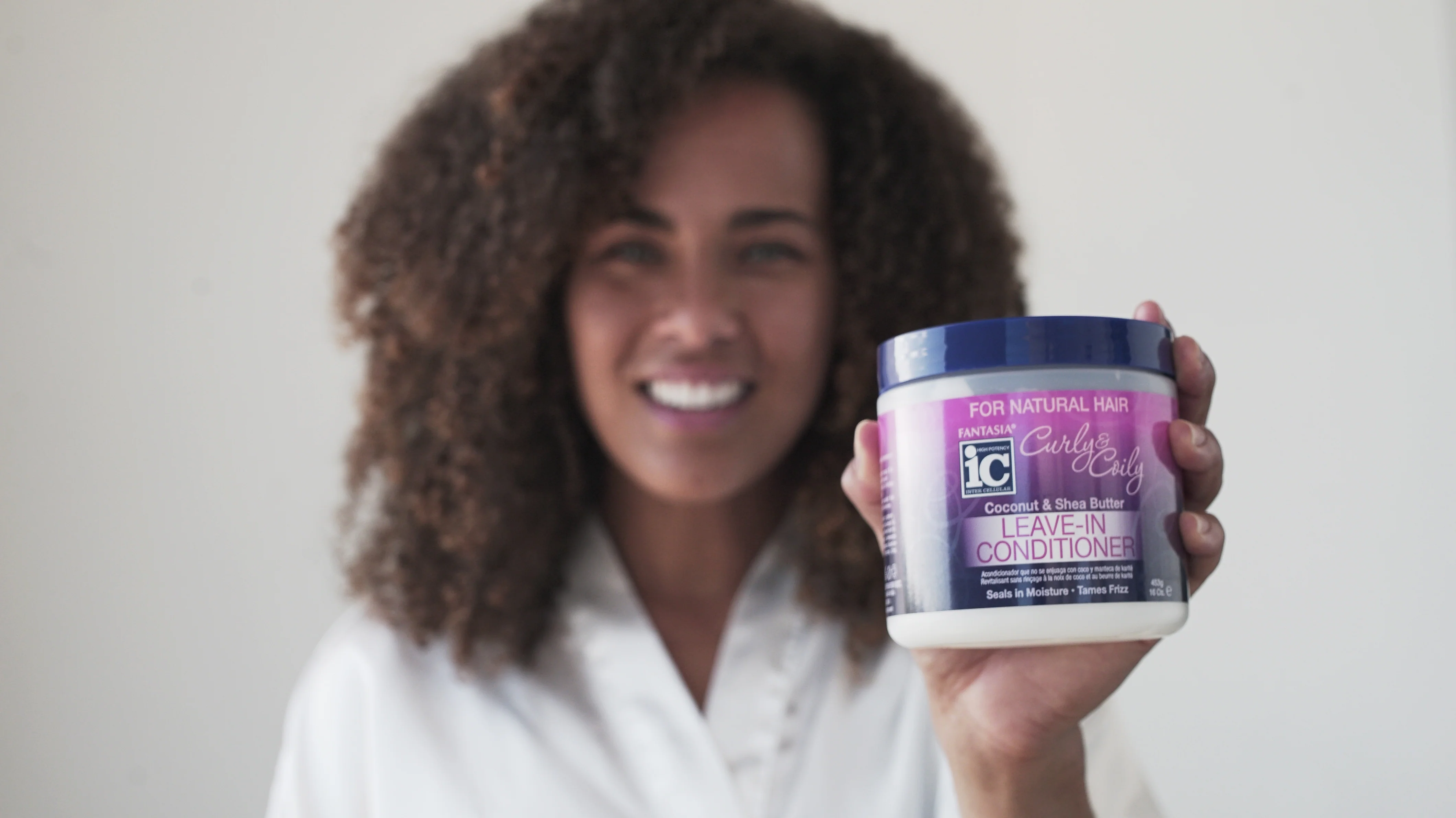 CURLY & COILY ‣ Leave-In Conditioner 16 oz. - Image 2