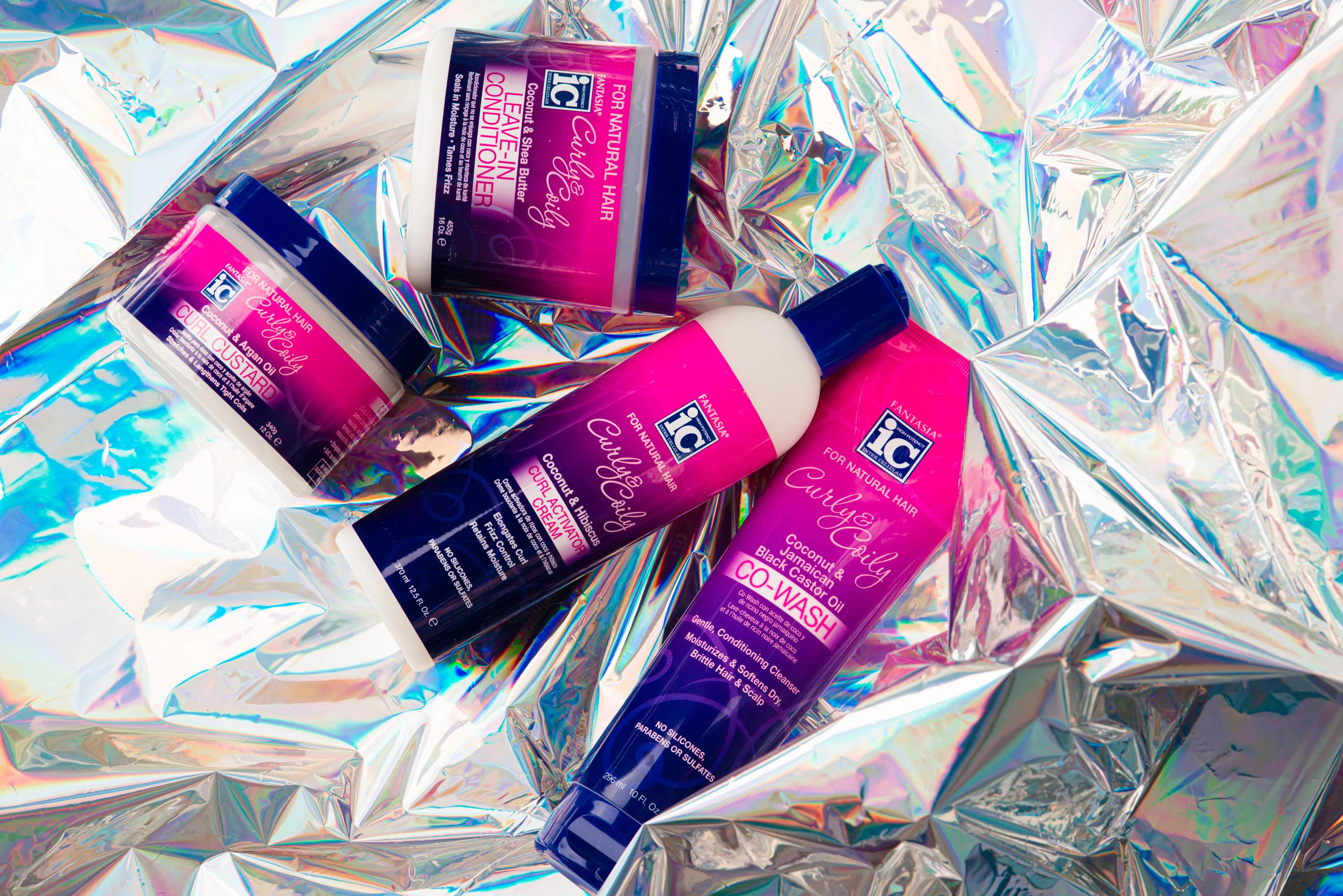CURLY & COILY ‣ Curl Activator Cream 12.5 oz. - Image 4