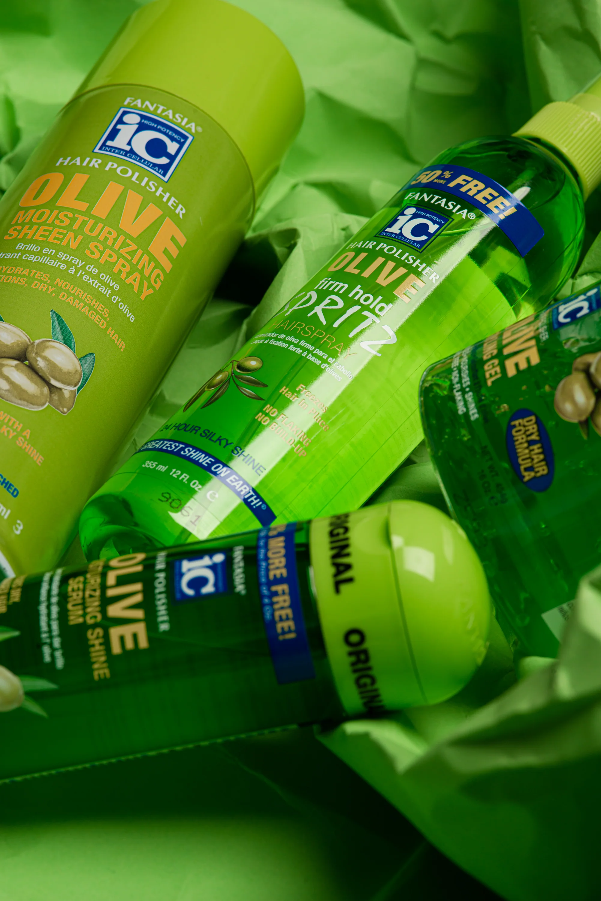 OLIVE ‣ Spritz Hair Spray / 2 oz. Travel Size - Image 3