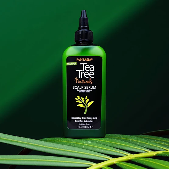 TEA TREE NATURALS ‣ Leave-In Scalp Serum 4 oz. - Image 3