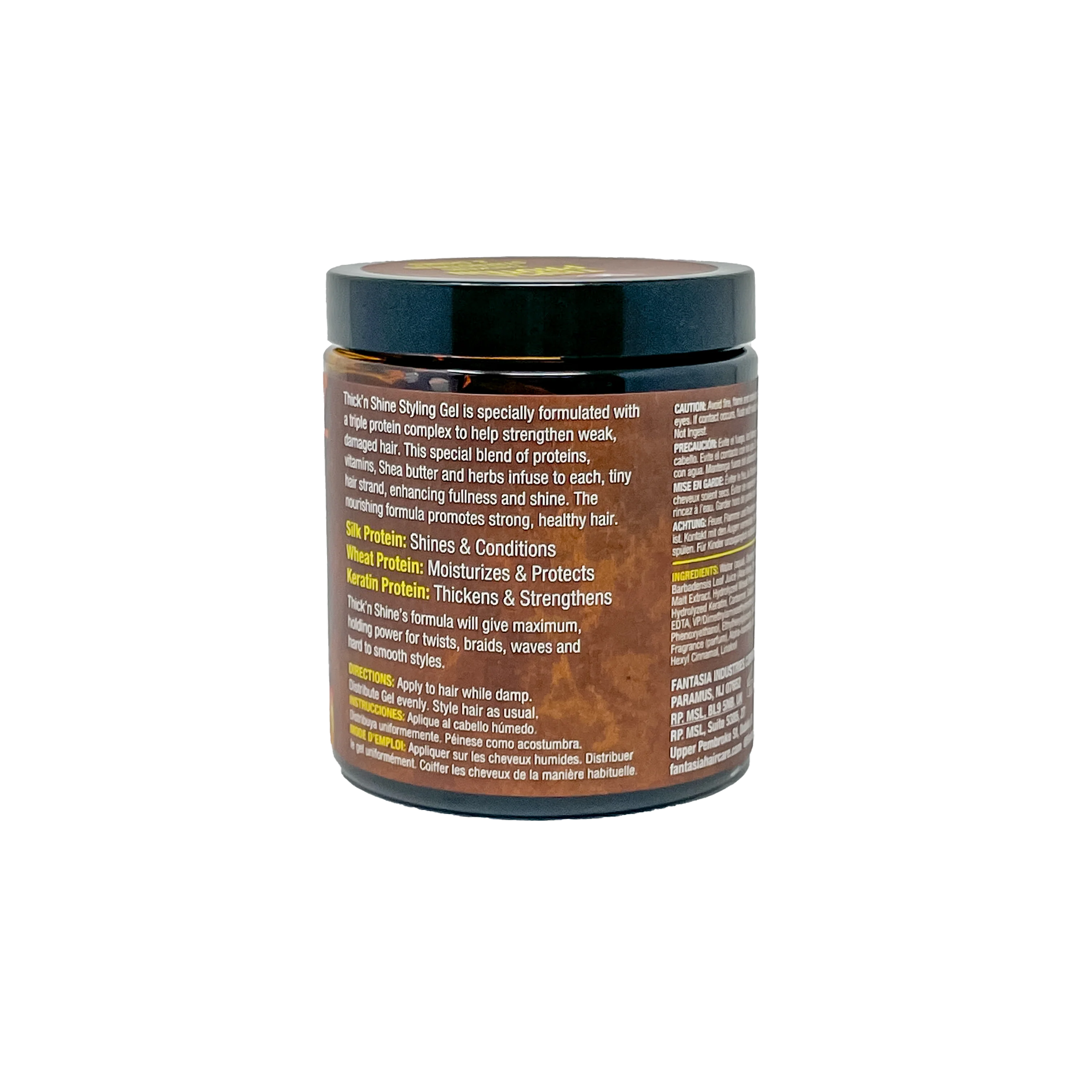 New Look & Size Thick ‘n Shine ‣ Styling Gel 20 oz. - Image 3